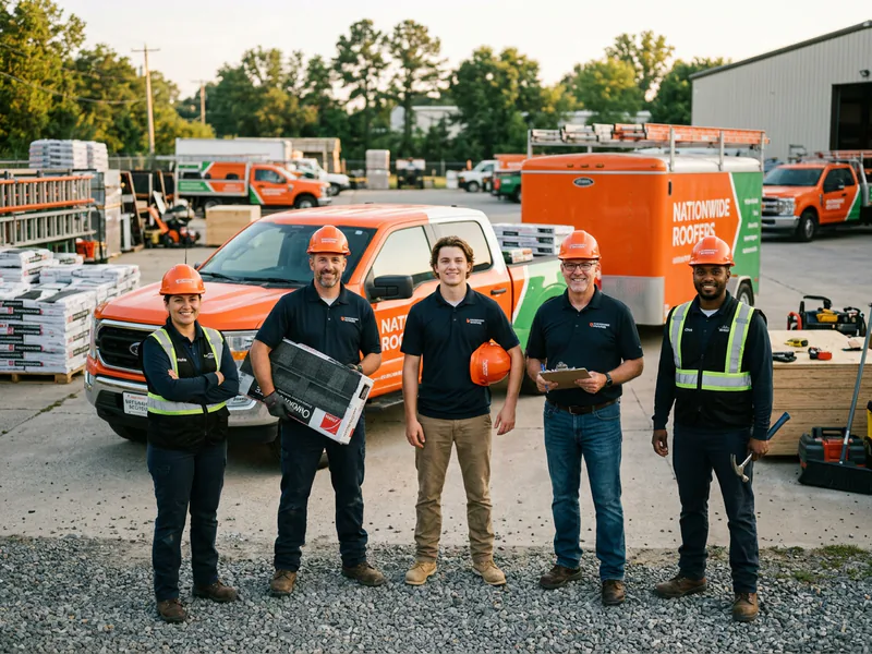 Natiowide Roofers - roof installation in Estacada near me